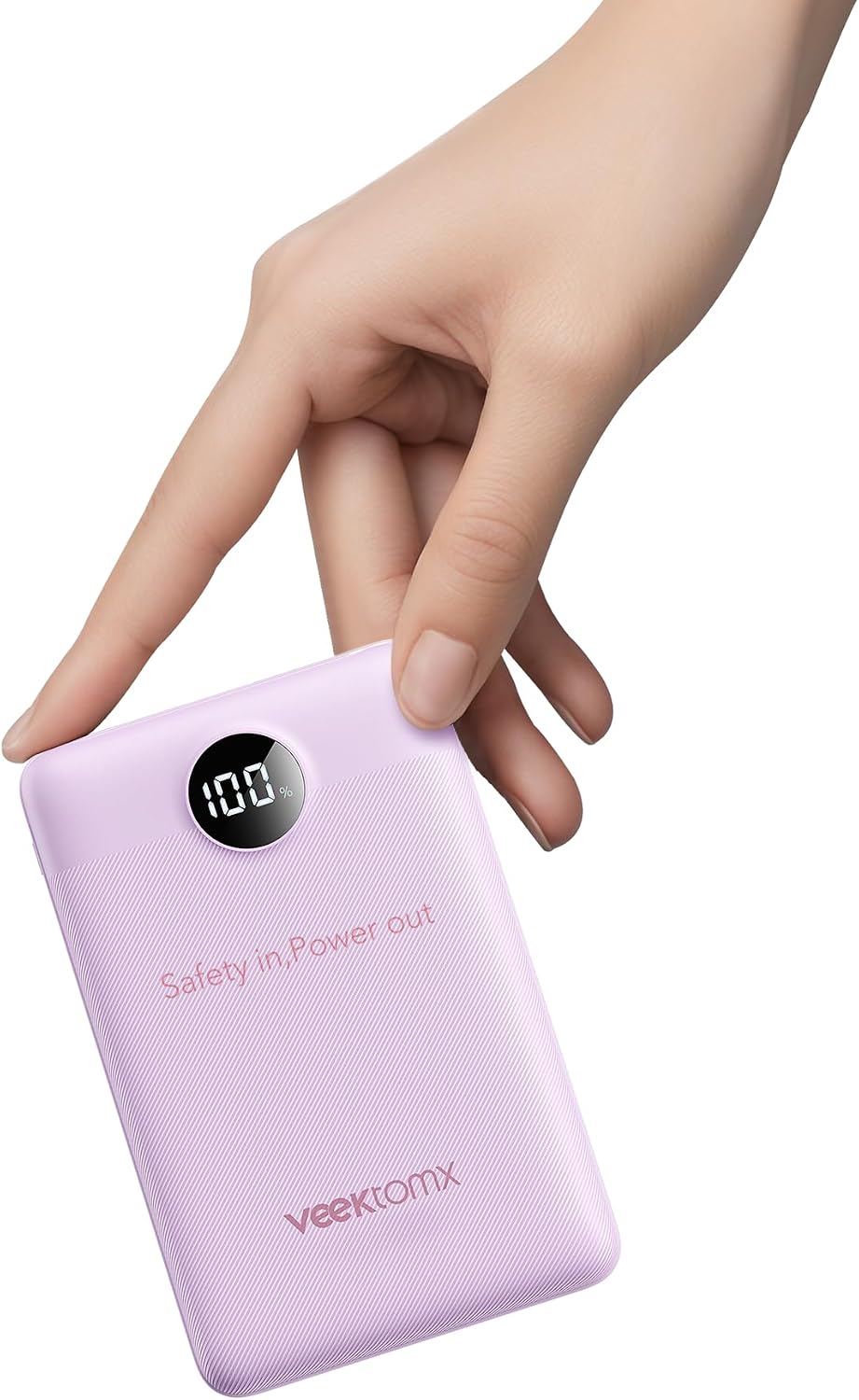 Veektomx Minicargador portátil, 10,000 mAh, 22.5 vatios, carga rápi...