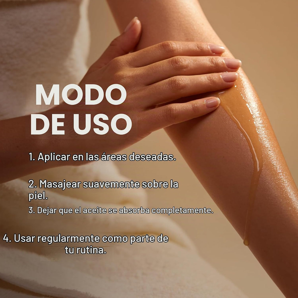 Ylang Ylang + Aceite de masaje de jengibre para terapia de masaje y...