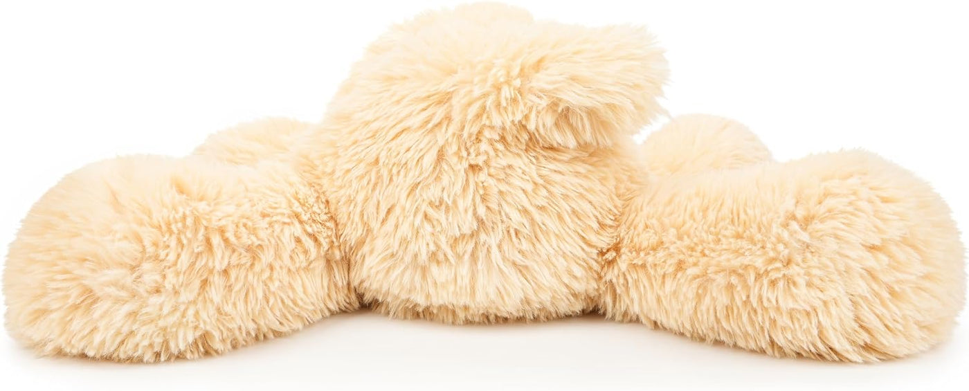 WEIGEDU Perro acostado Golden Retriever - Juguete de peluche, 21.6...