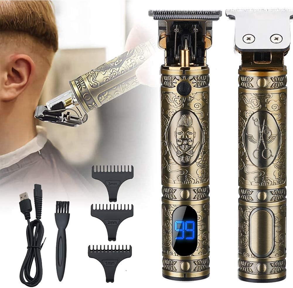 RESUXI Cortadora de pelo para hombres, recortadora de pelo para bar...