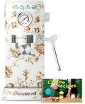 Máquina de espresso CASABREWS de 20 bares, cafetera profesional con varita espumadora de leche, máquina de café espresso con tanque de agua extraíble de 34 oz, regalo para amantes del café
