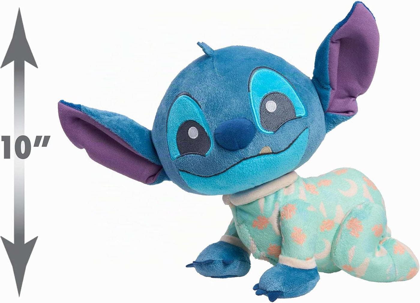 Disney Baby Musical Crawling and Talking Pals, Stitch, juguete de p...