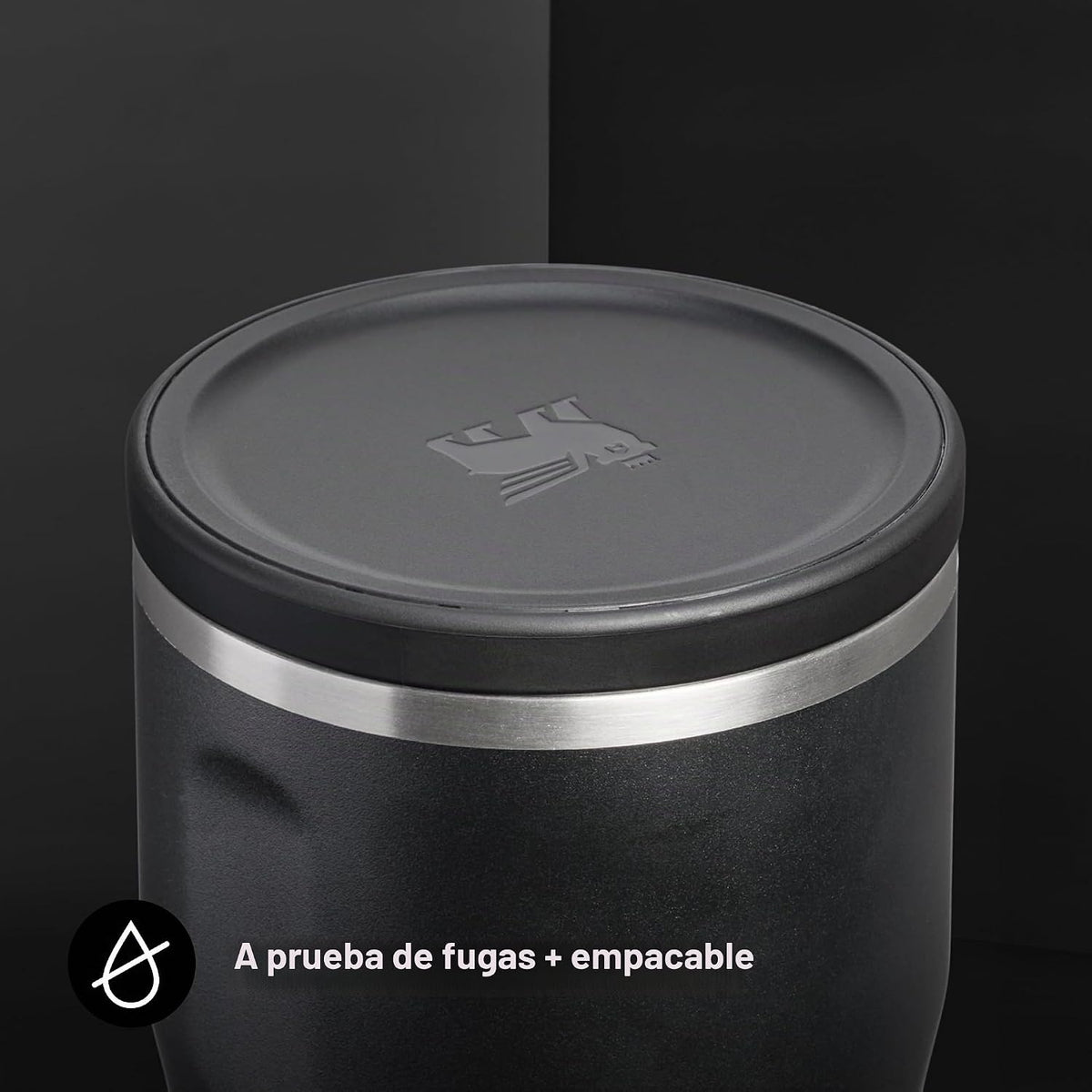 STANLEY 1913 Adventure To-Go Tarro de Comida 0.35L - Negro | 4 hora...