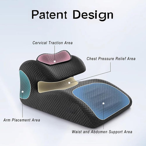 Almohada sexual para parejas, almohada ergonómica de 30° de apoyo d...