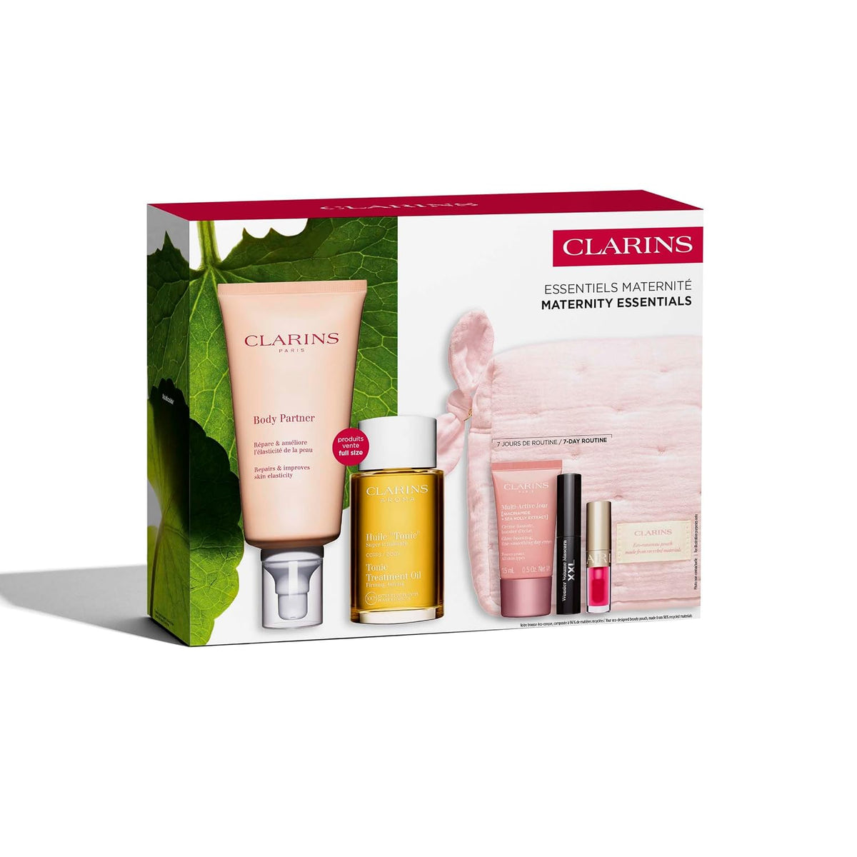 Clarins Aceite de tratamiento corporal tónico | Cuidado del embaraz...