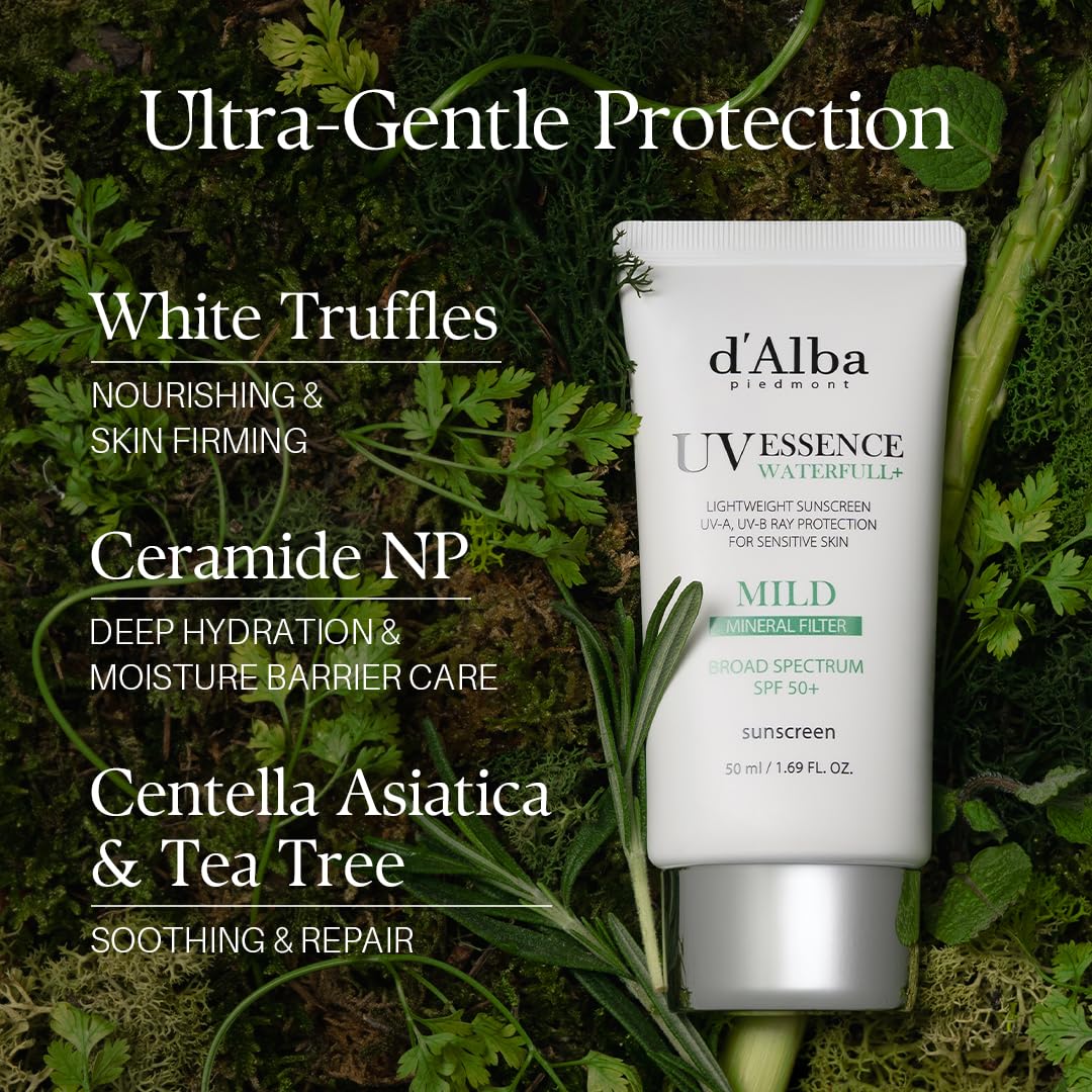 d'alba Piedmont Protector solar suave Waterfull de trufa blanca...