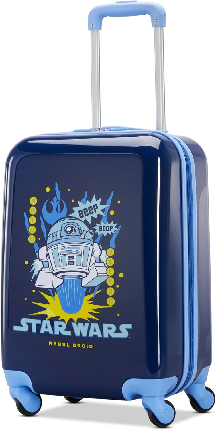 American Tourister, R2-d2.
