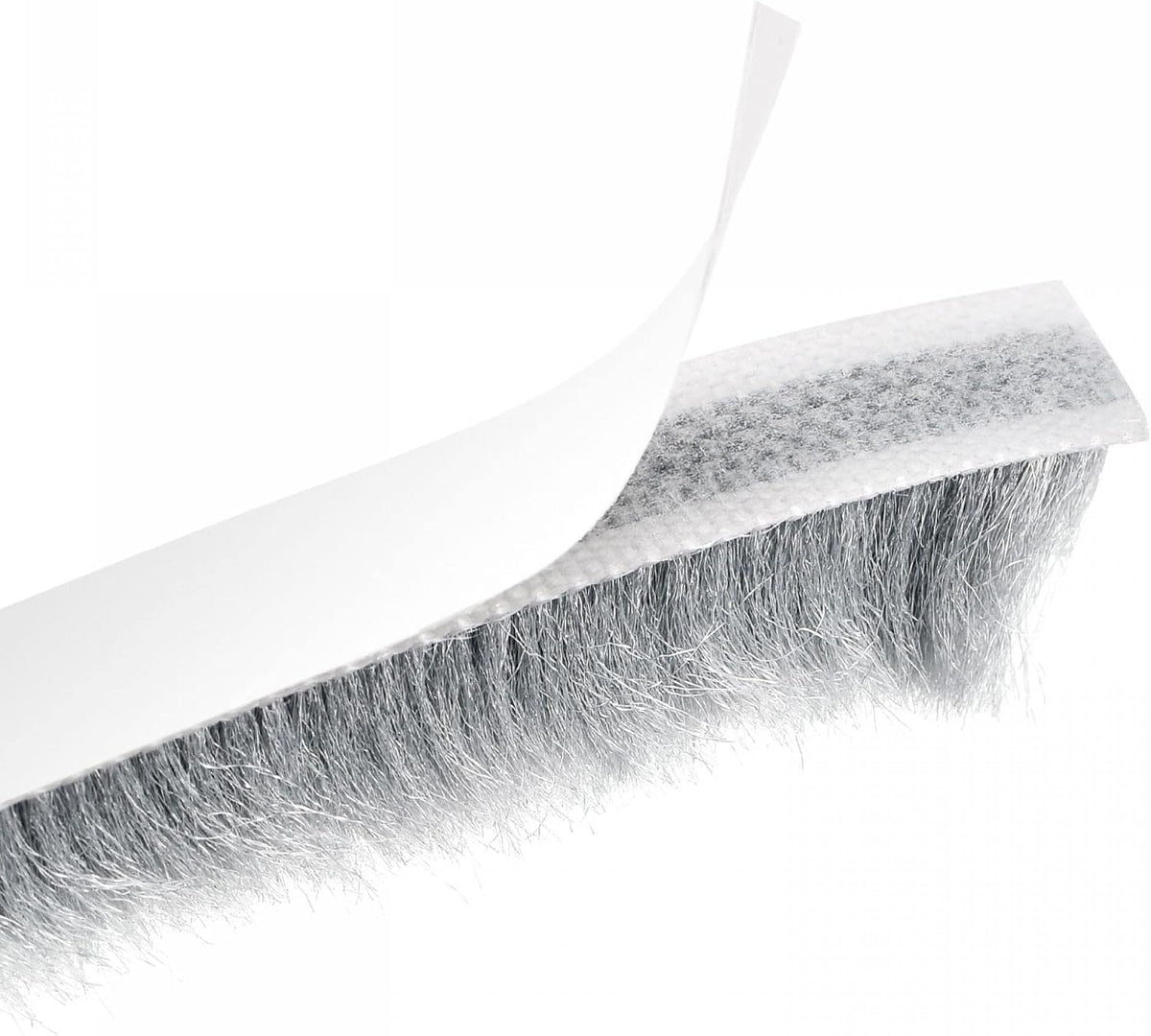 uxcell Cepillo para burlete de clima, 26 pies de largo x 0.35 pulga...