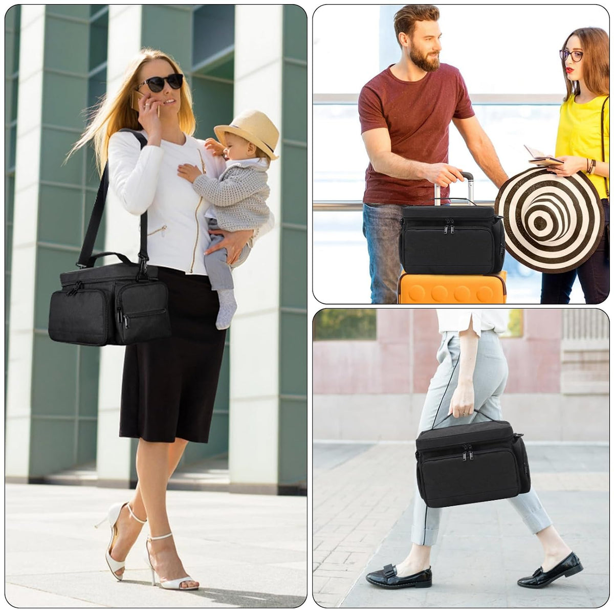 Bolsa de extracción de leche apta para Spectra S1 y S2, bolsa de bo...