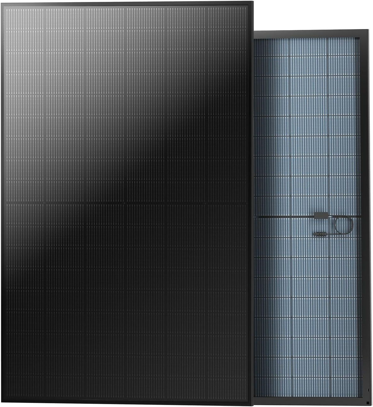 JJN UL61730 850 vatios biacial tipo N panel solar rígido, 2pcs 425W...