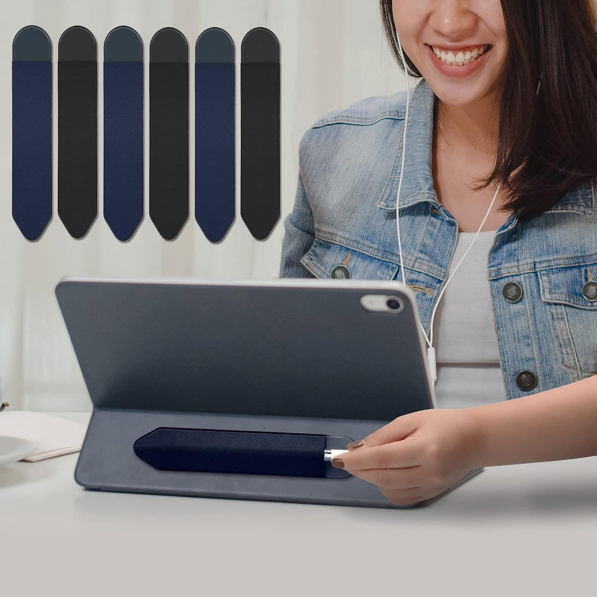 XLDLQU Paquete de 12 fundas adhesivas para lápices Apple Pencil (1ª...