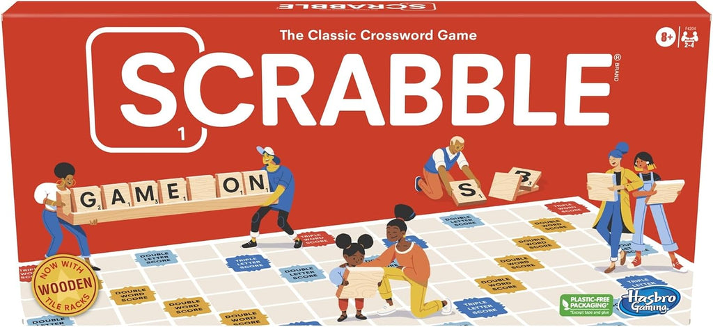 Hasbro Gaming Juego de mesa Scrabble