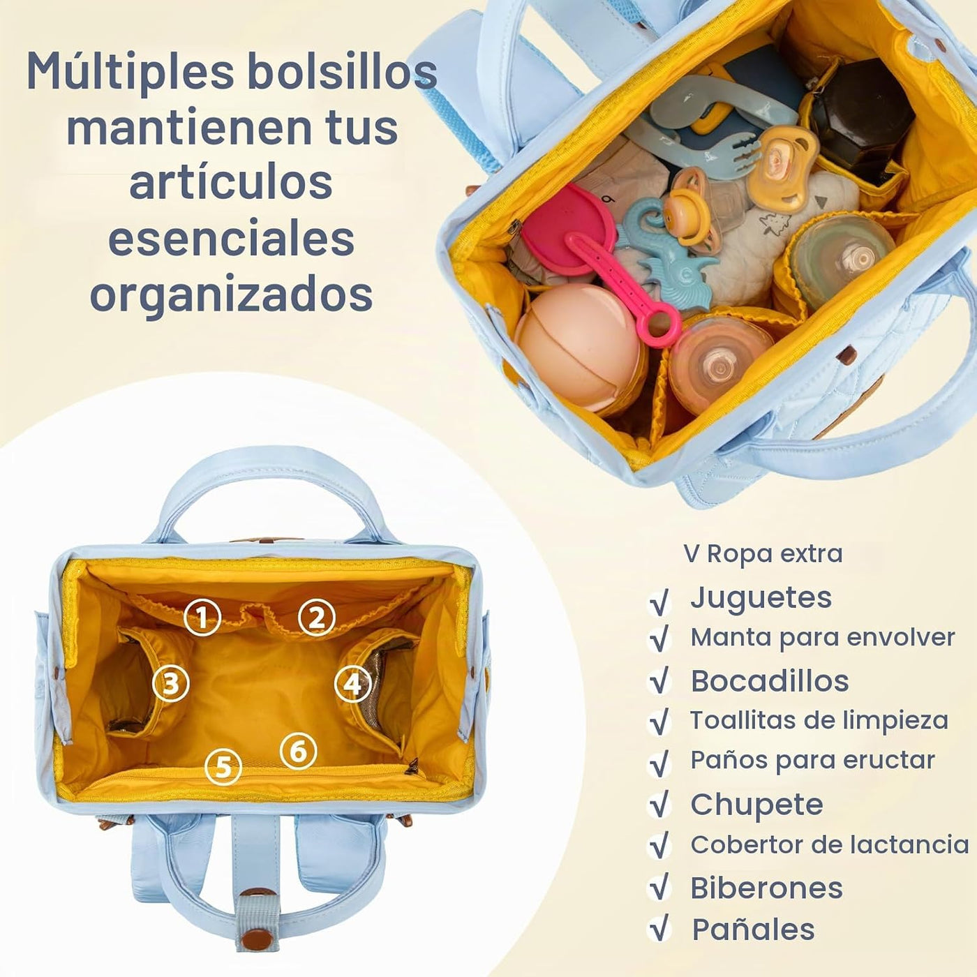 Montana West Wrangler - Mochila para pañales para bebé, bolsa de vi...