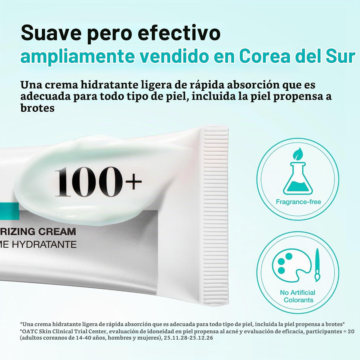 ANUA PDRN Crema hidratante de ácido hialurónico 100, 2.02 fl oz | H...