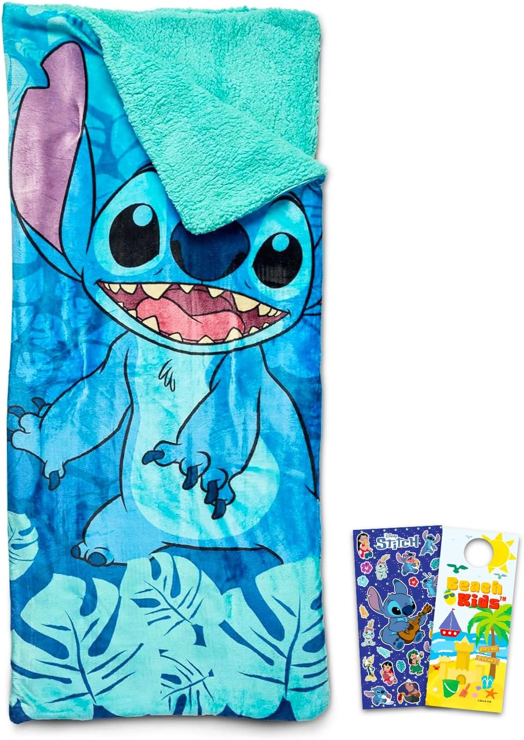 Juego de saco de dormir Stitch \u2013 Paquete con bolsa de dormir s...