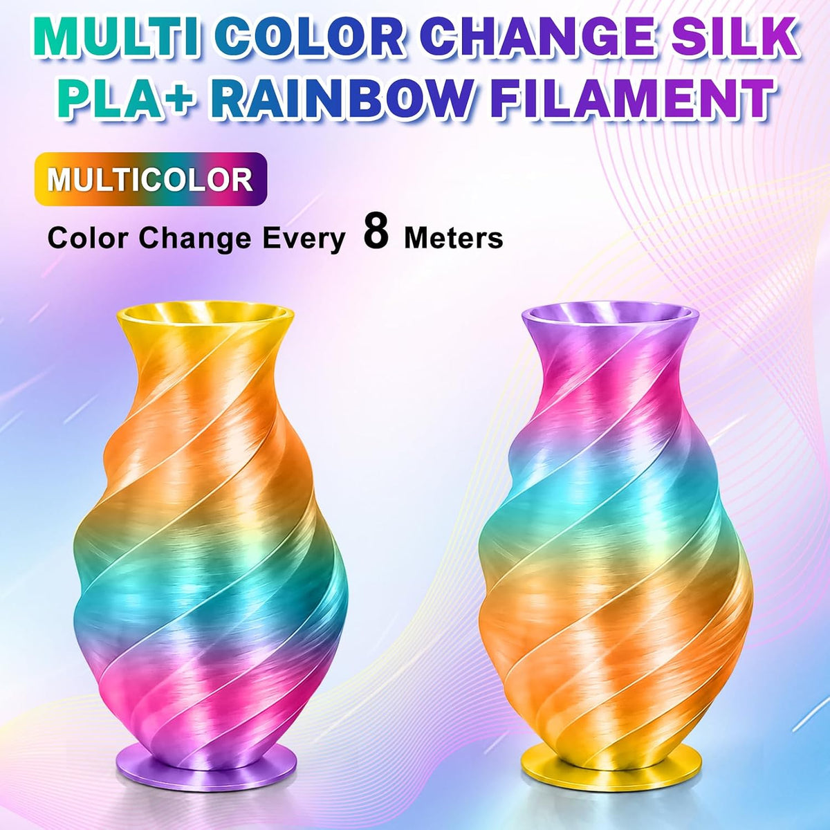 Colourbing -Filamento de impresión 3D PLA SILK-22