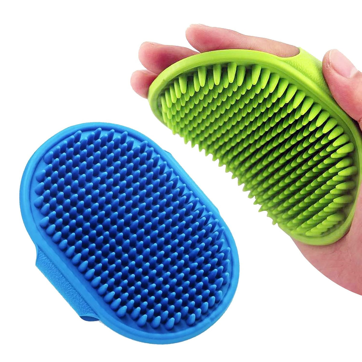 Cepillo para aseo de perro, cepillo de baño con champú para mascota...