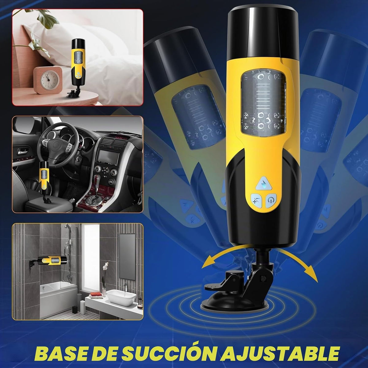 Masturbador automático masculino, taza de masturbadores masculinos...