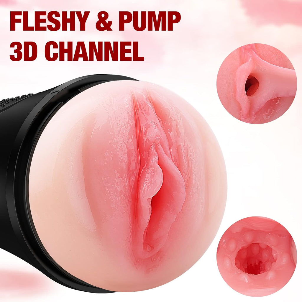 Juguetes sexuales masculinos para adultos, masturbador vibrador, va...