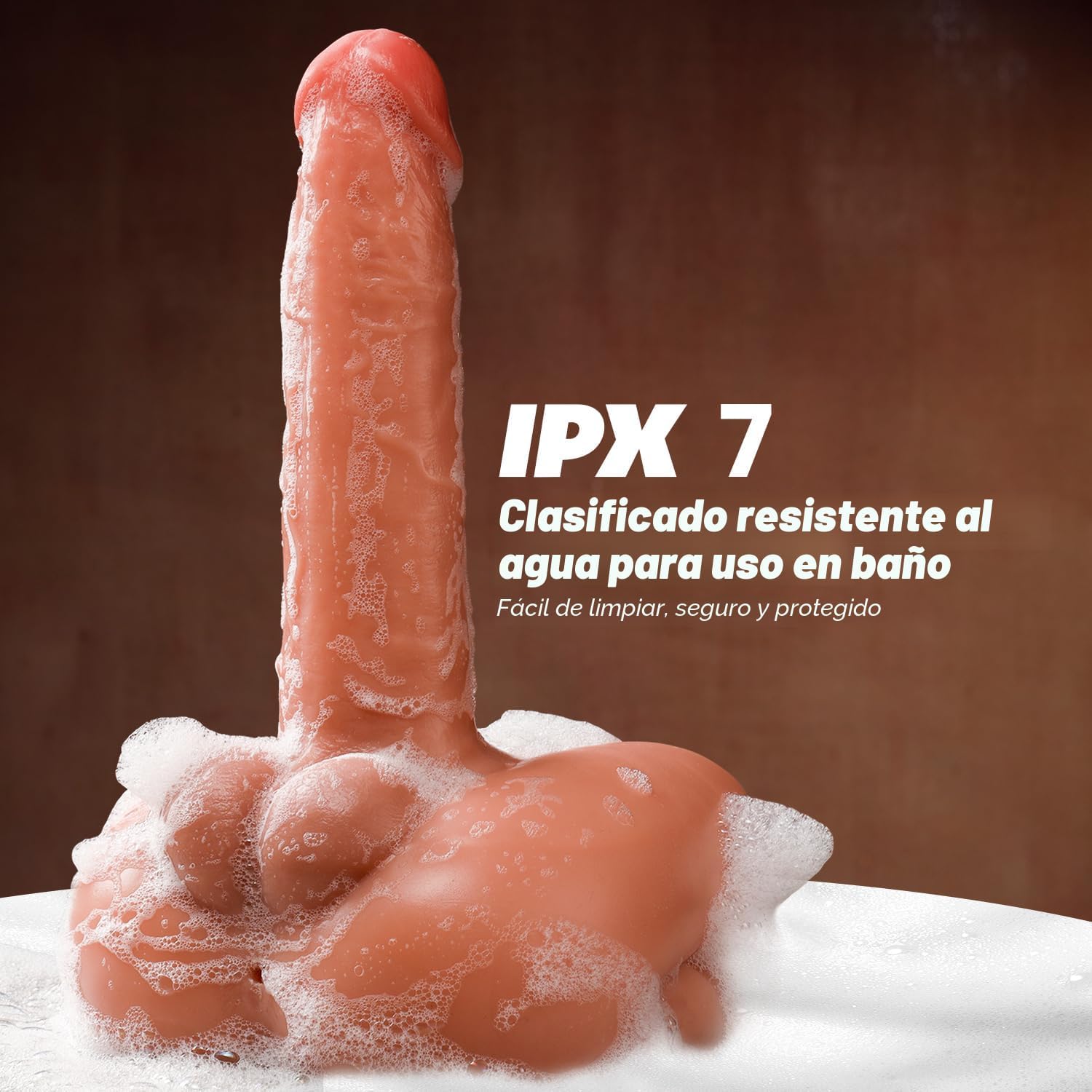 Baquick Consolador de empuje juguetes sexuales \u2013 Masturbador d...