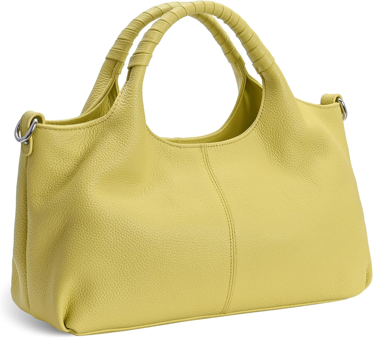 Iswee Bolso de cuero para mujer, bolso cruzado y bolso de hombro Ho...