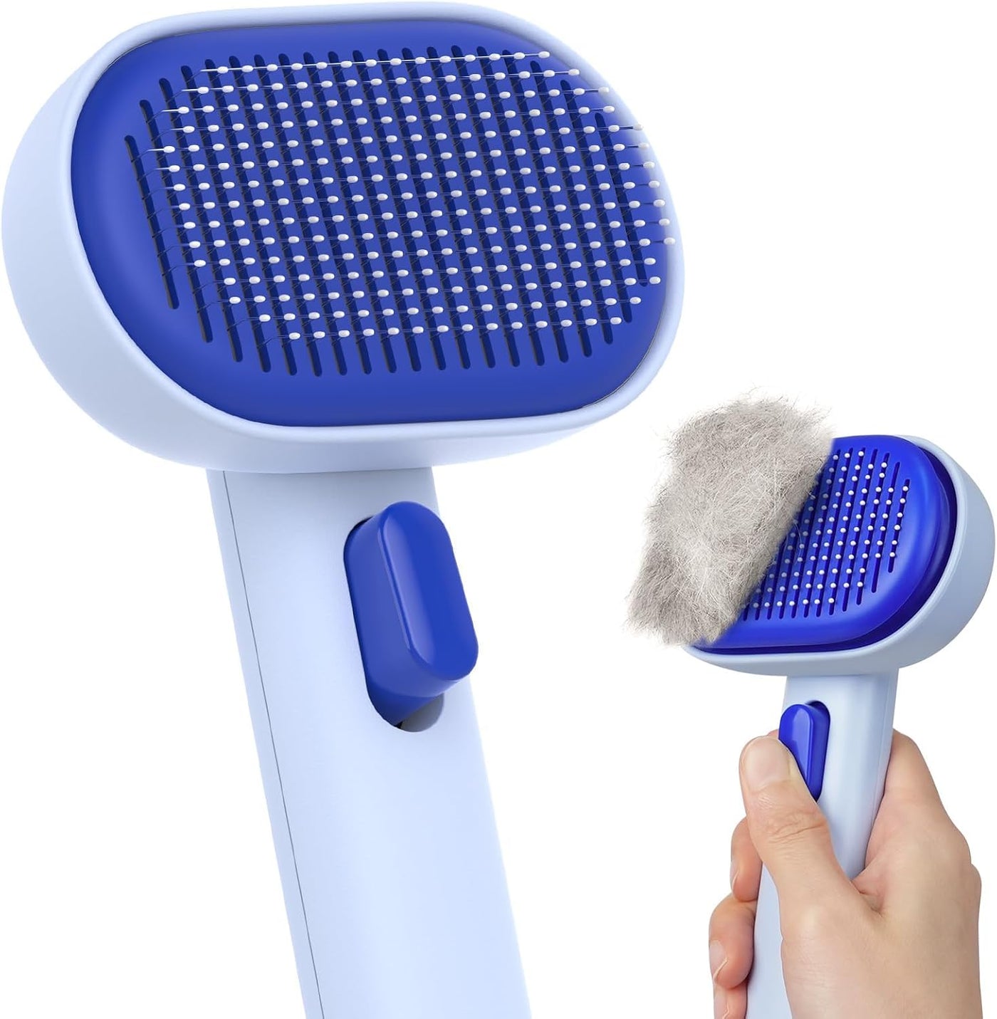 Aumuca Cepillo Deslizante de Autolimpieza para Gatos