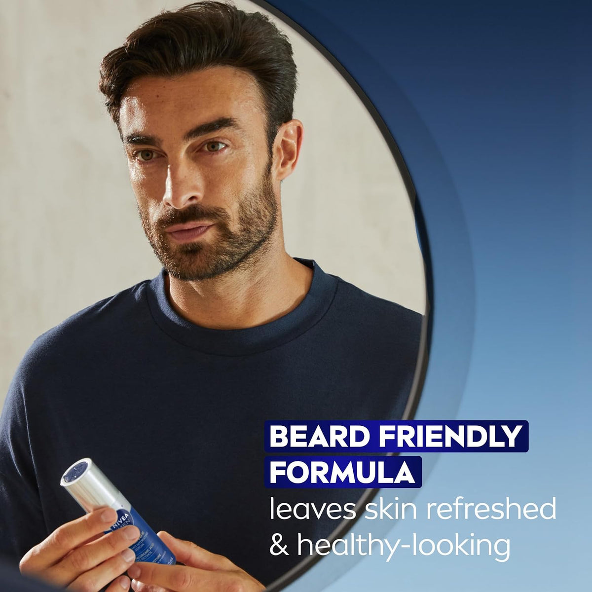 NIVEA MEN Age Defense - Suero facial hidratante instantáneo para pi...