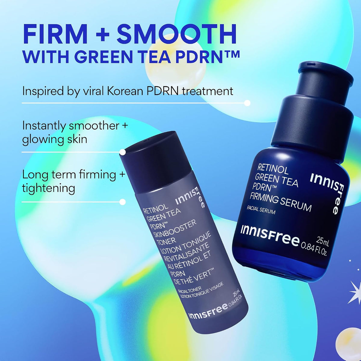 innisfree Suero PDRN de té verde | Cuidado de la piel coreano con r...