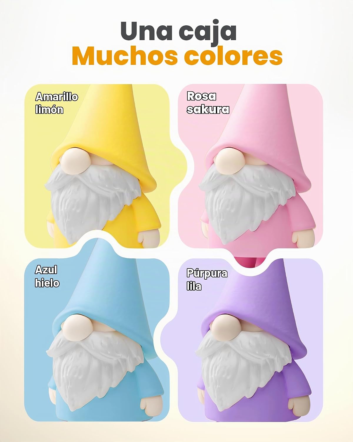 YOOPAI Filamento mate PLA+ de 0.069 pulgadas, paquete de colores in...