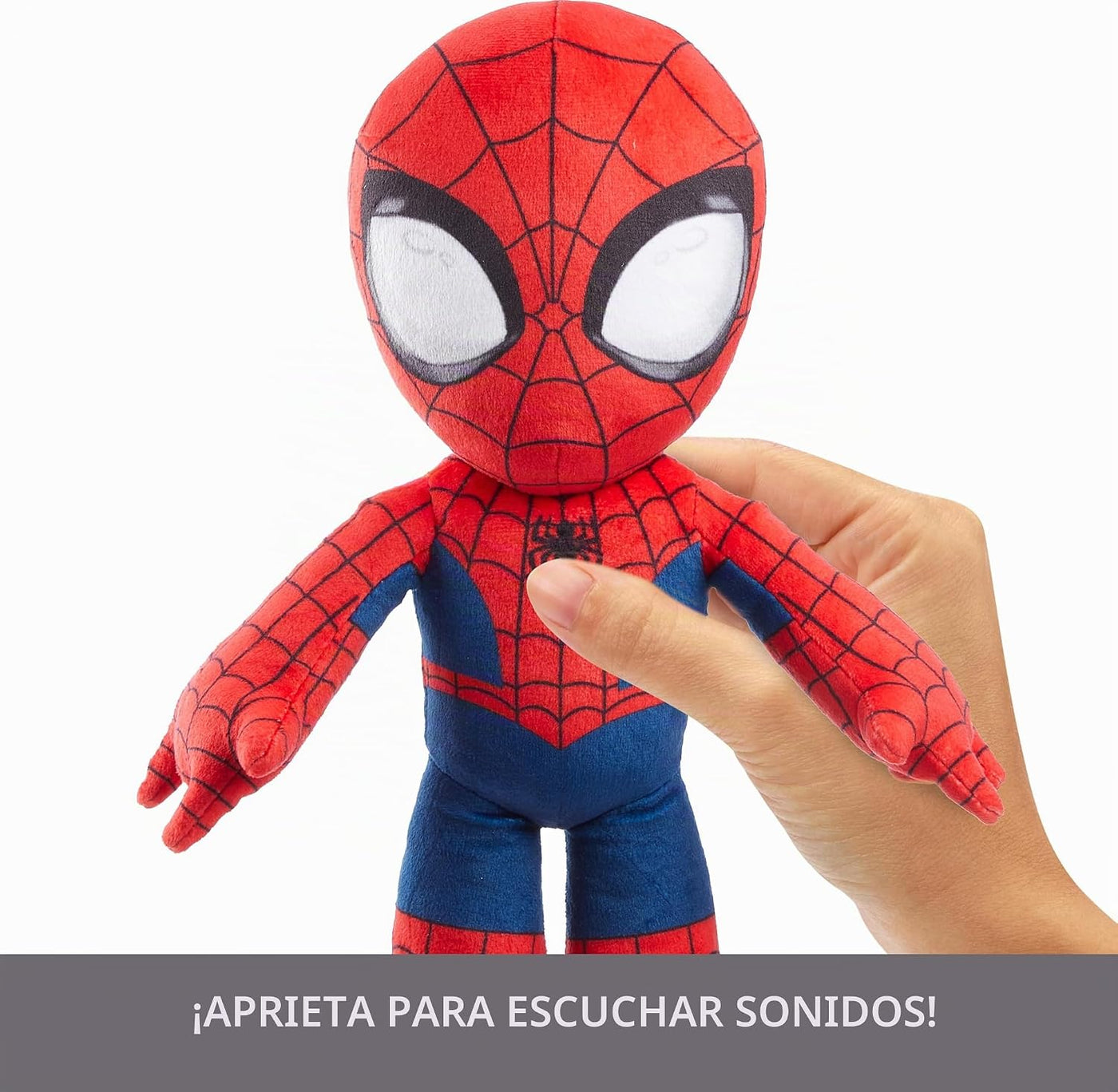 Mattel Marvel Plush Talkers - Juguete suave de 11.75 pulgadas, figu...