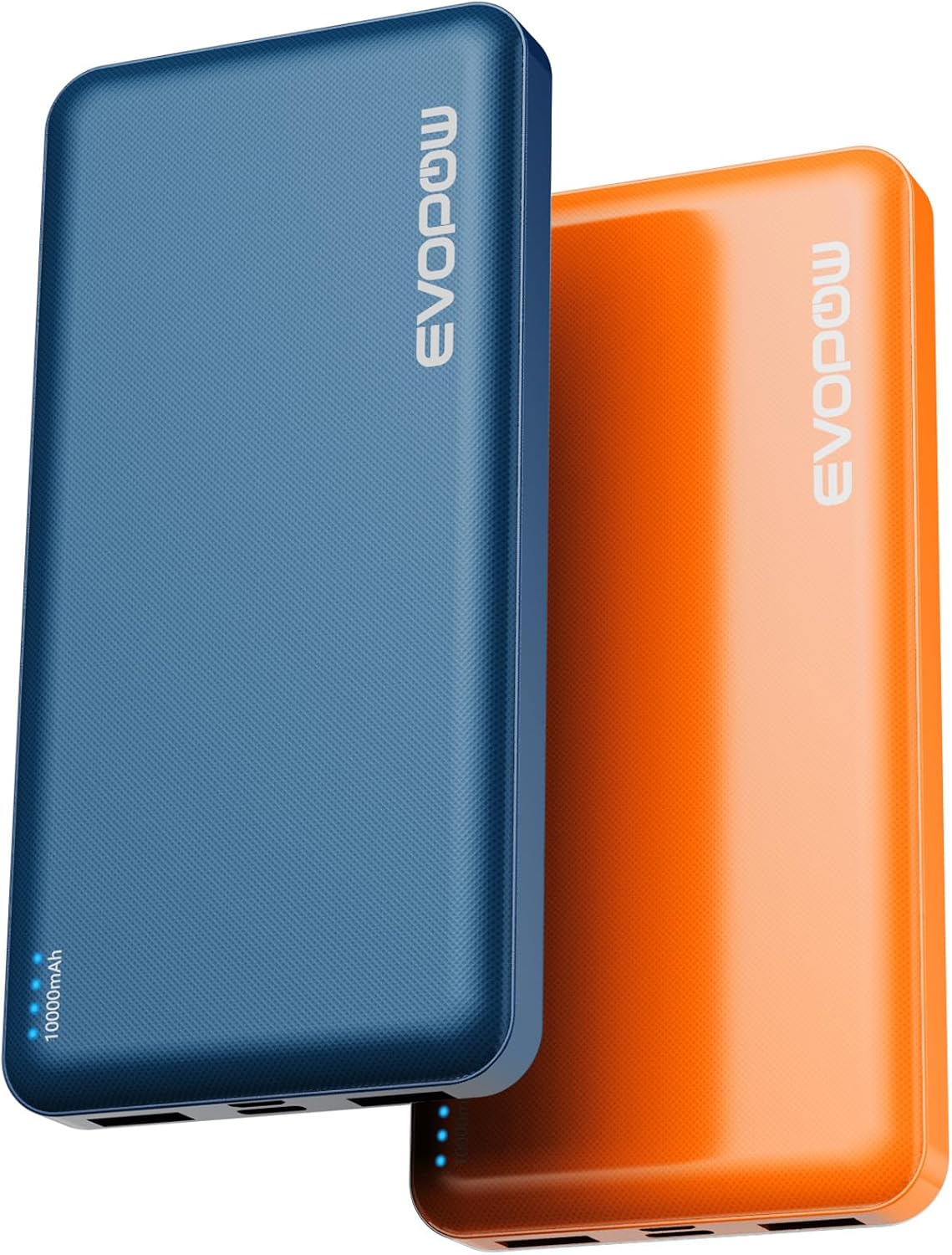 Paquete de 2 cargadores portátiles, banco de energía de 10000 mAh,...