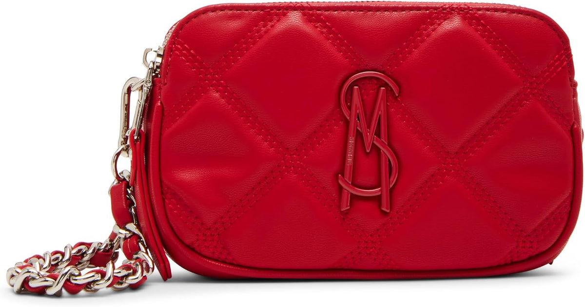 Steve Madden Bandolera acolchada Daisy para mujer | Quilted