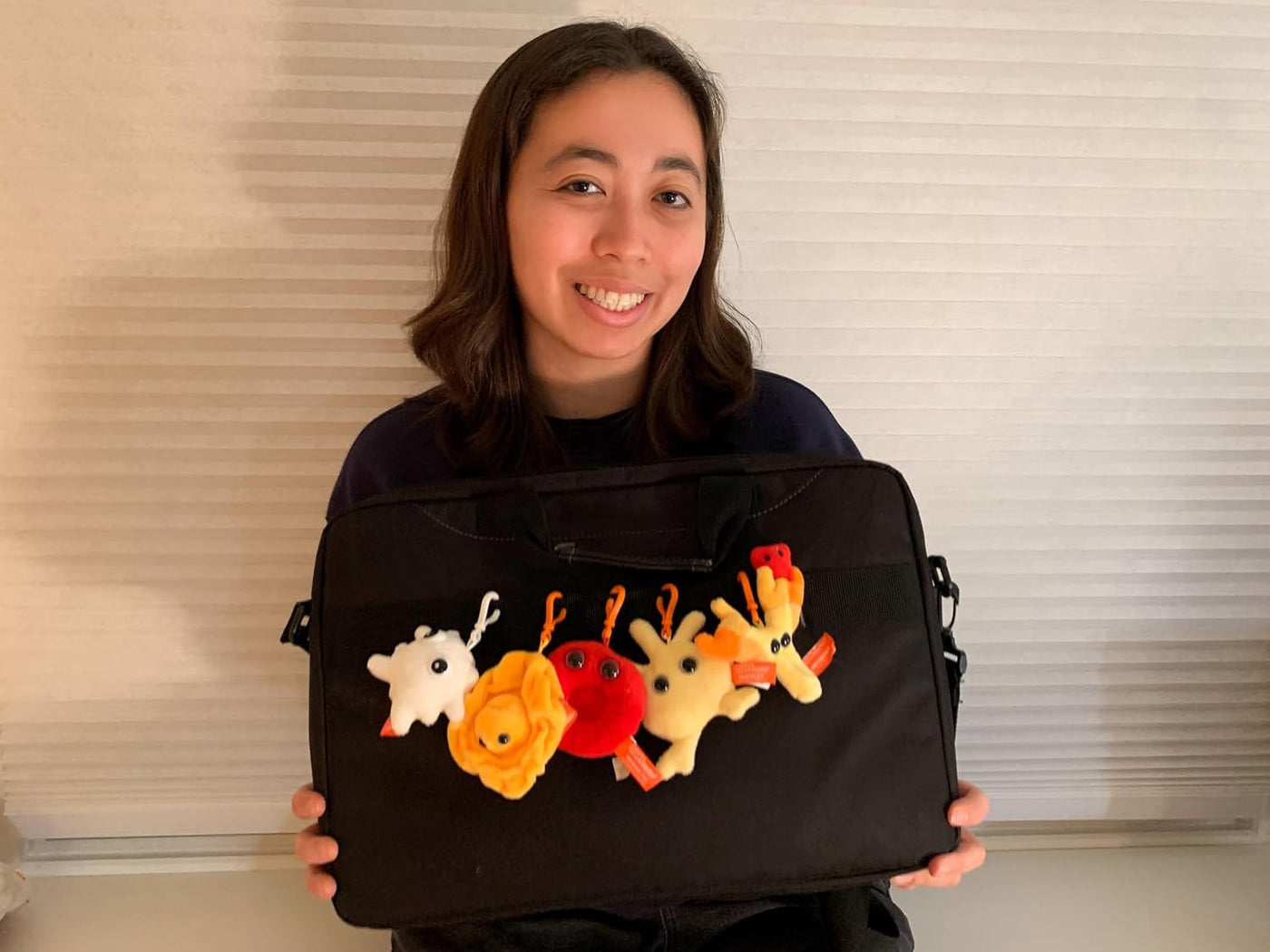 GIANT MICROBES Caja de regalo con temática de células sanguíneas, l...