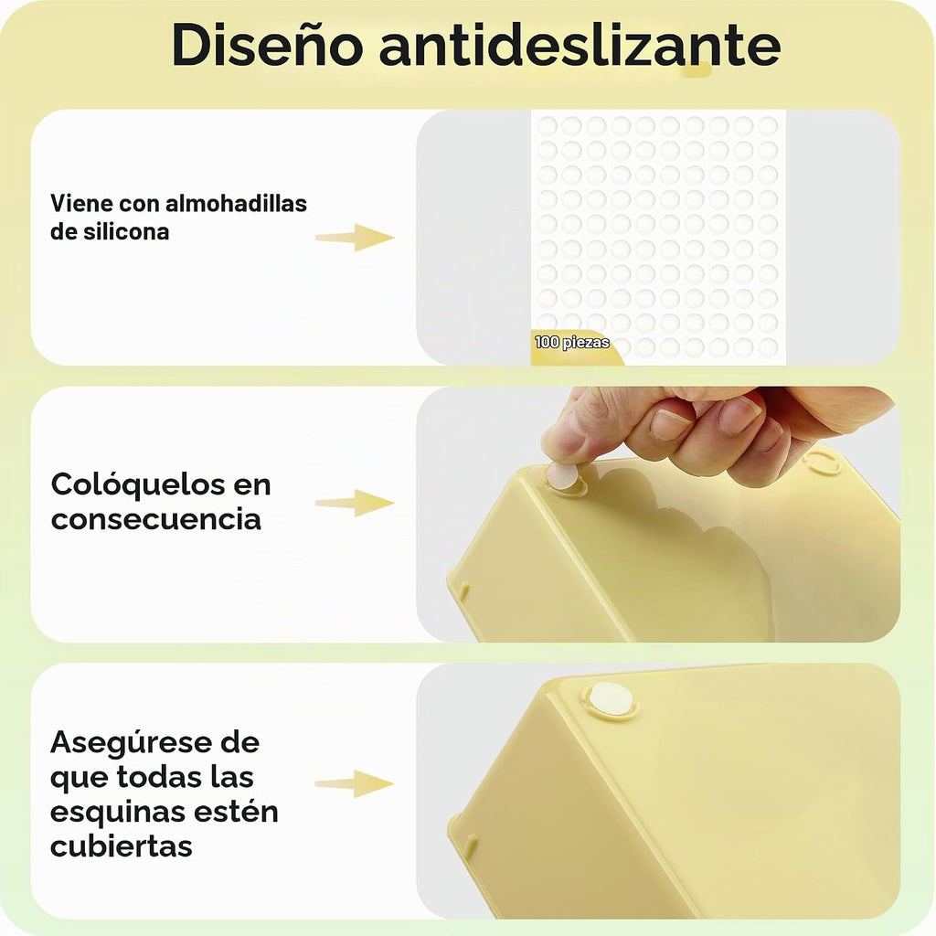 Vtopmart Paquete de 25 organizadores de cajones de plástico con | O...
