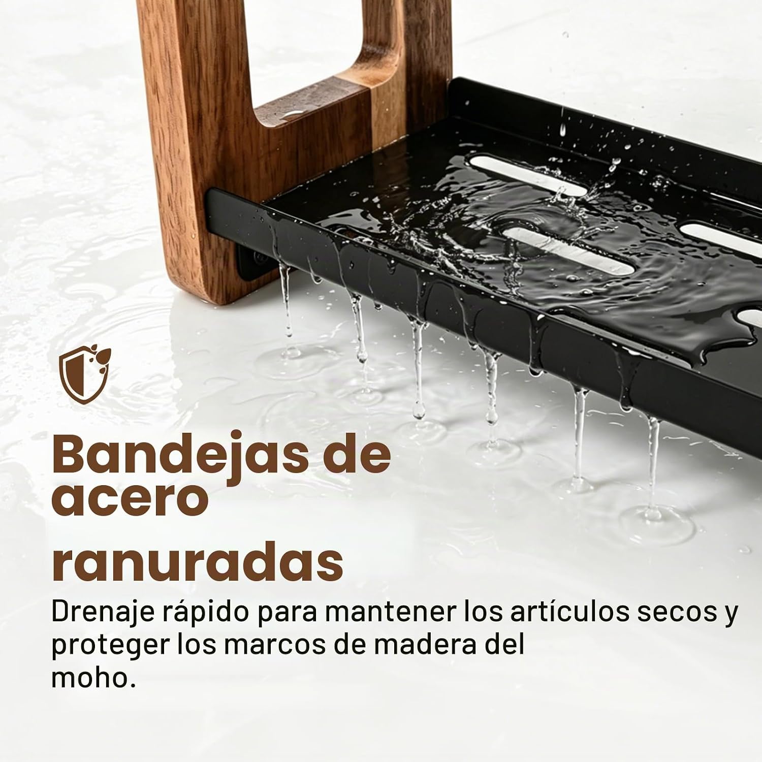 Organizador de mostrador de baño, estante de mostrador de baño, org...
