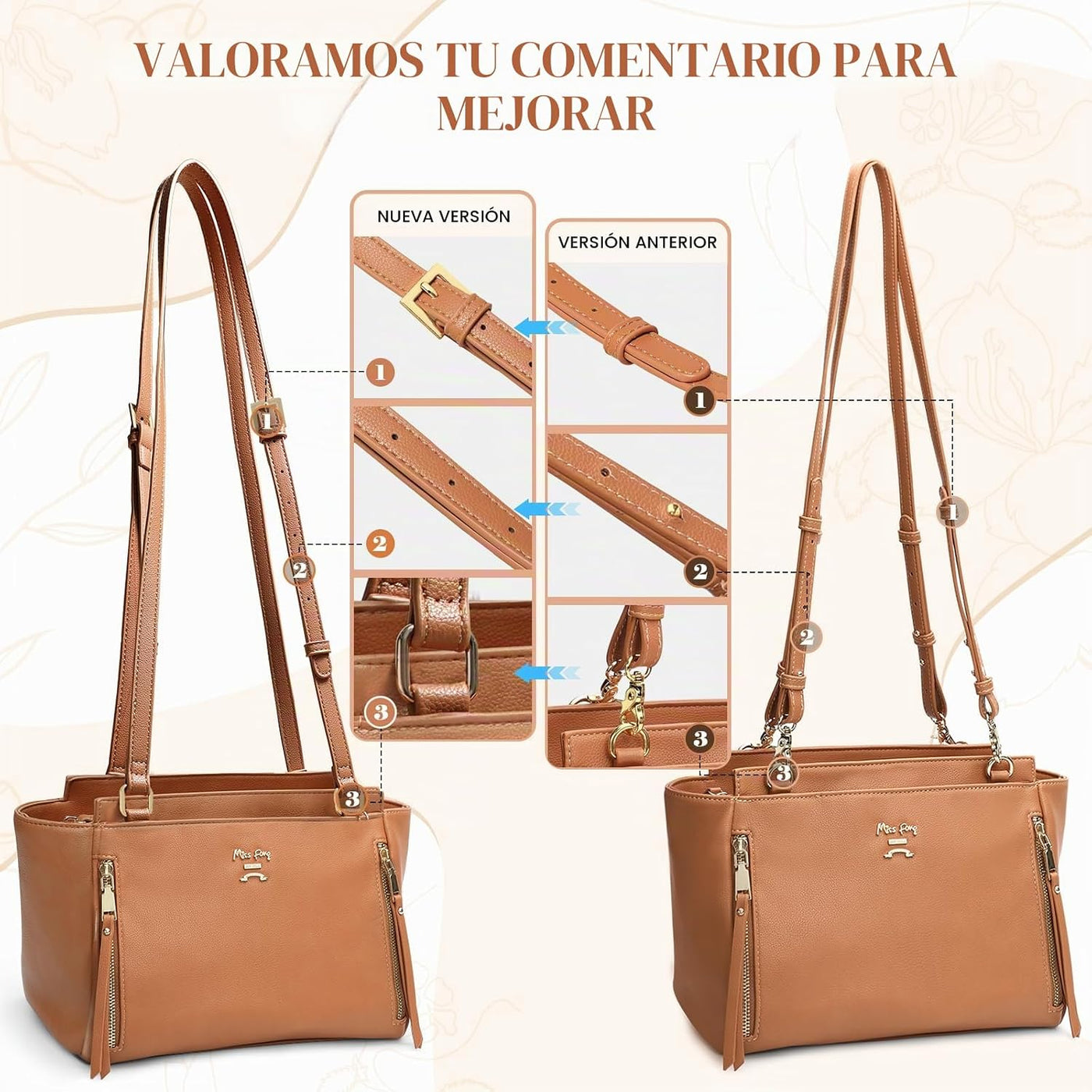 Miss Fong - Bolso pequeño cruzado para pañales, bolsos cruzados par...