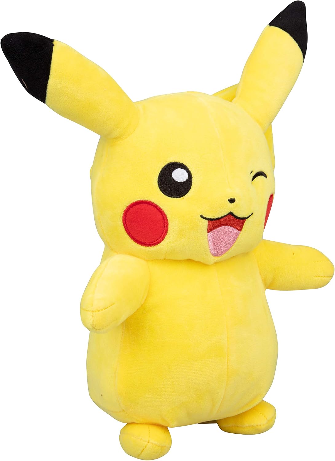 Pokemon Pikachu Guiñando - Peluche grande de 12 pulgadas, con licen...