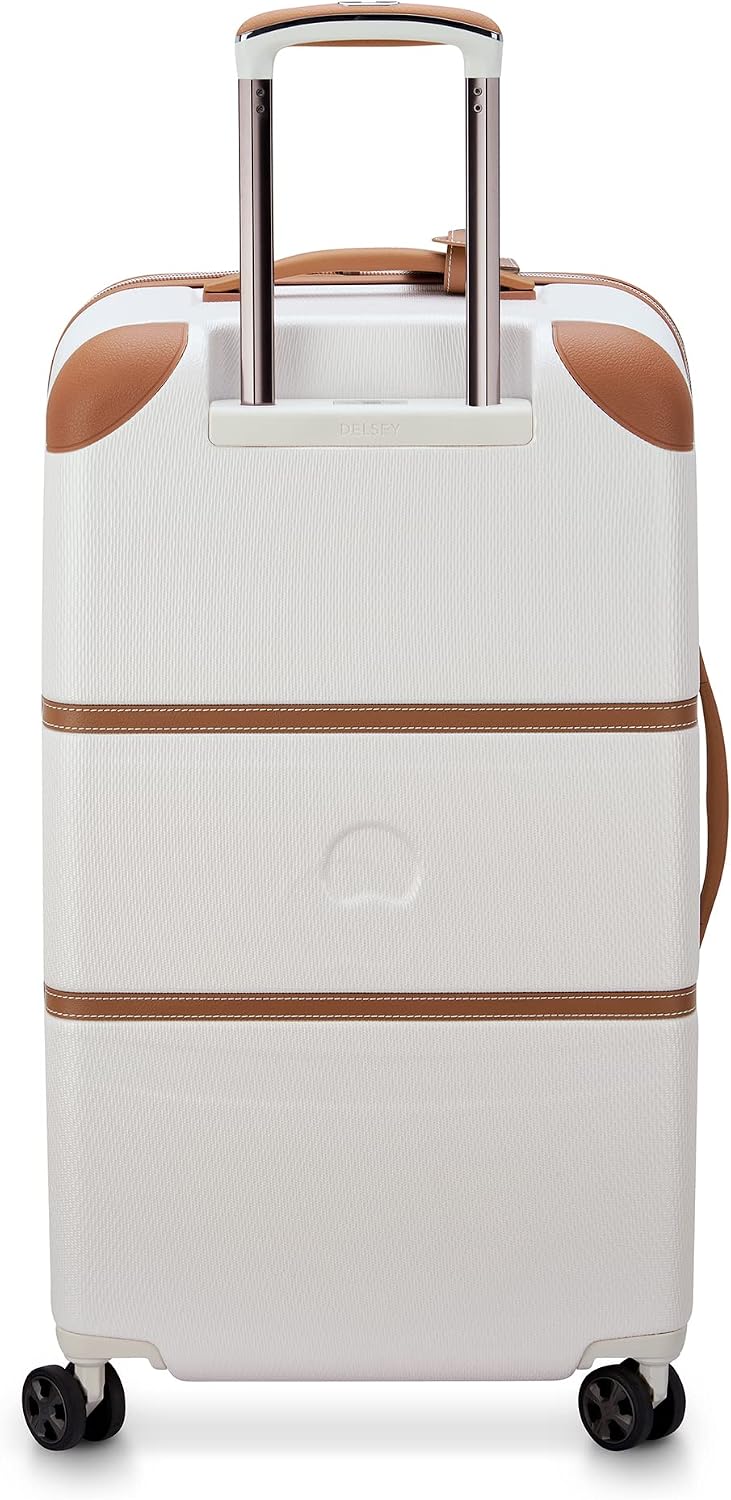 DELSEY PARIS Chatelet Air 2.0, equipaje de maletero a cuadros de 26...