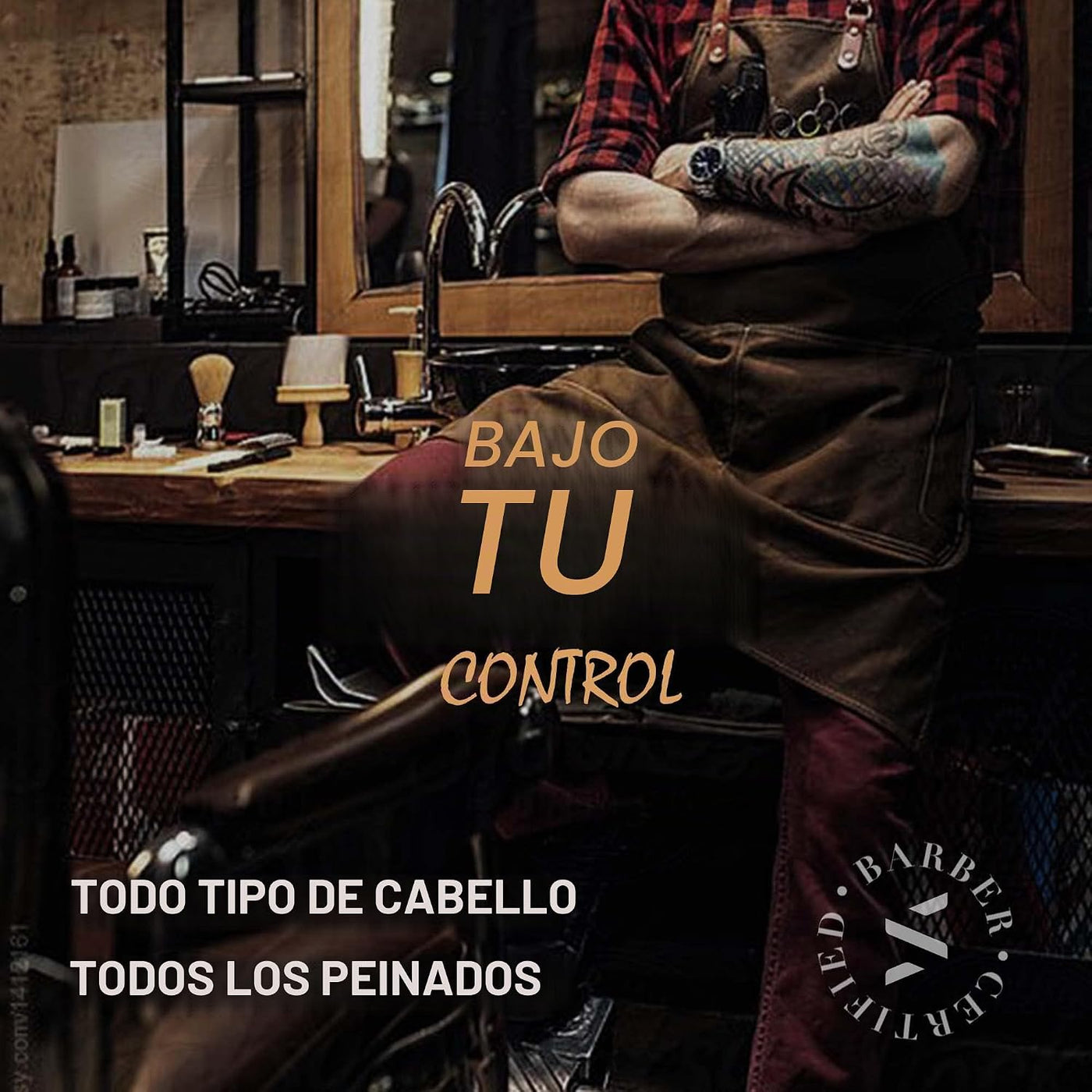 SUPRENT® PRO Cortapelos Profesional para Hombres - Kit de Corte de...