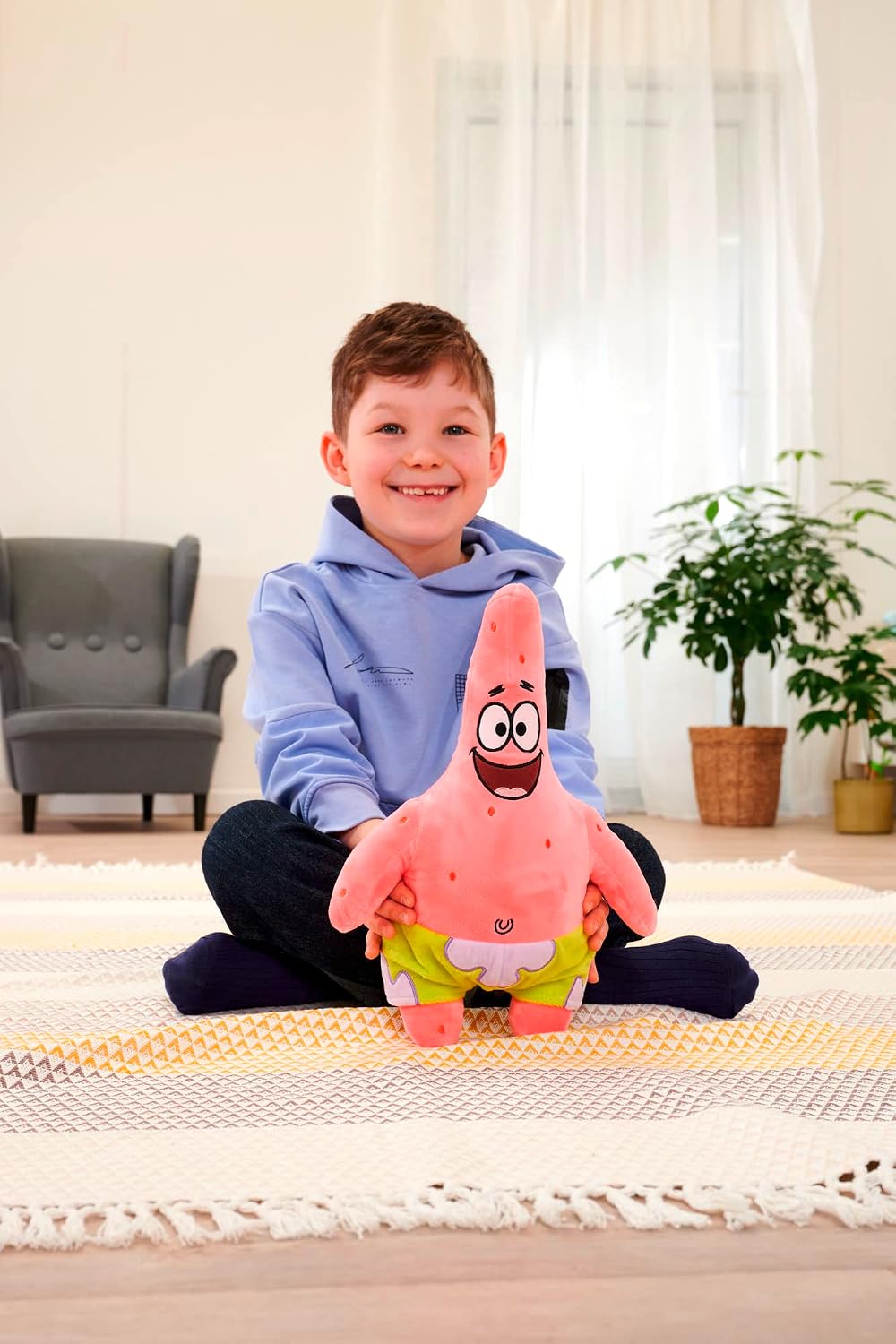 Simba Toys Peluche de Patrick Star de Bob Esponja - Ultra Suave y T...