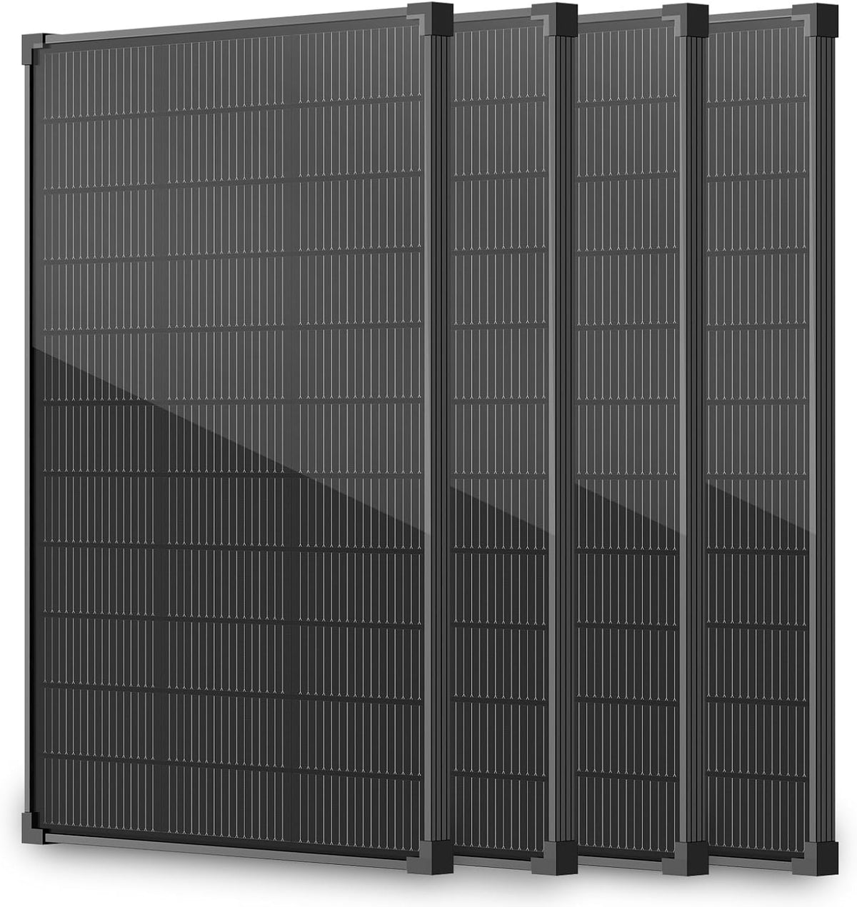 EtnalSolar 4pcs 16BB 100W panel solar tipo N 12V, 25,6% alta eficie...