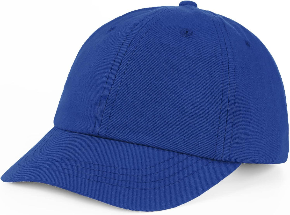 Century Star Gorra de béisbol para niños pequeños, de algodón, ajus...