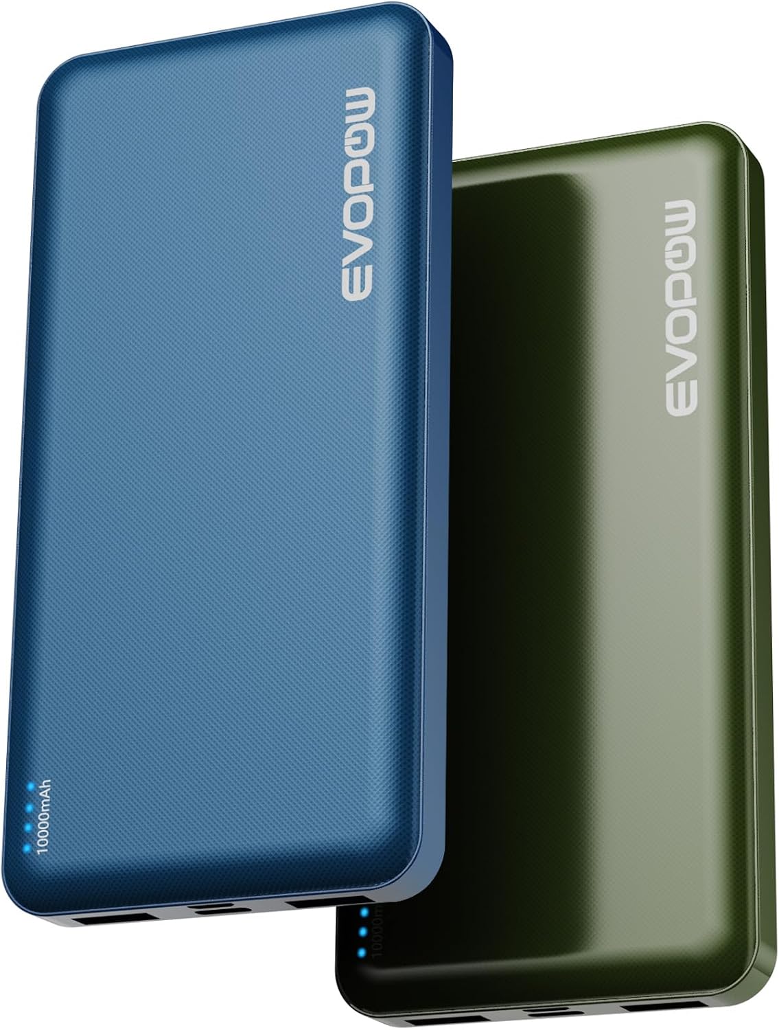 Paquete de 2 cargadores portátiles, banco de energía de 10000 mAh,...