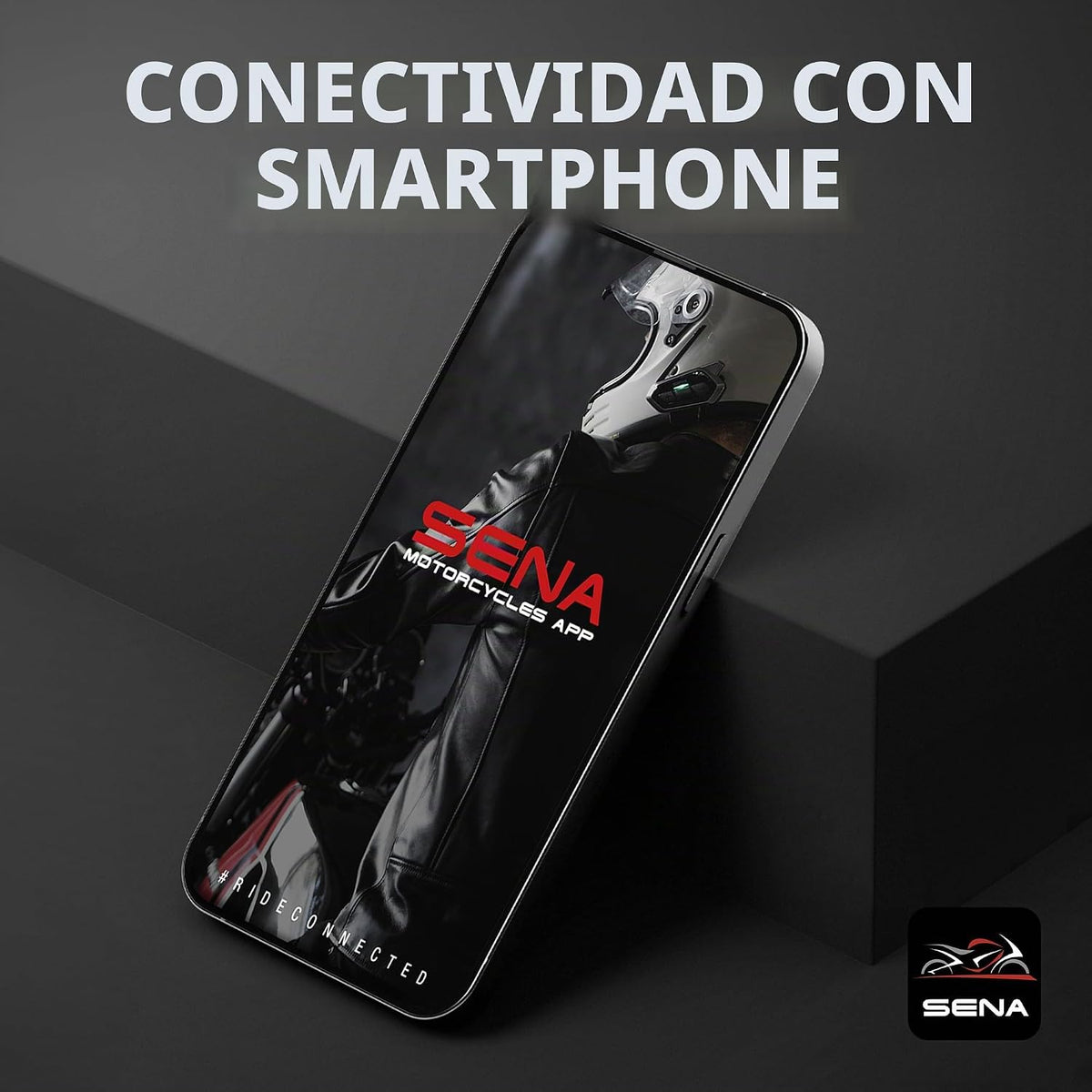 Sena 5R LITE Auriculares de intercomunicador Bluetooth de dos vías...