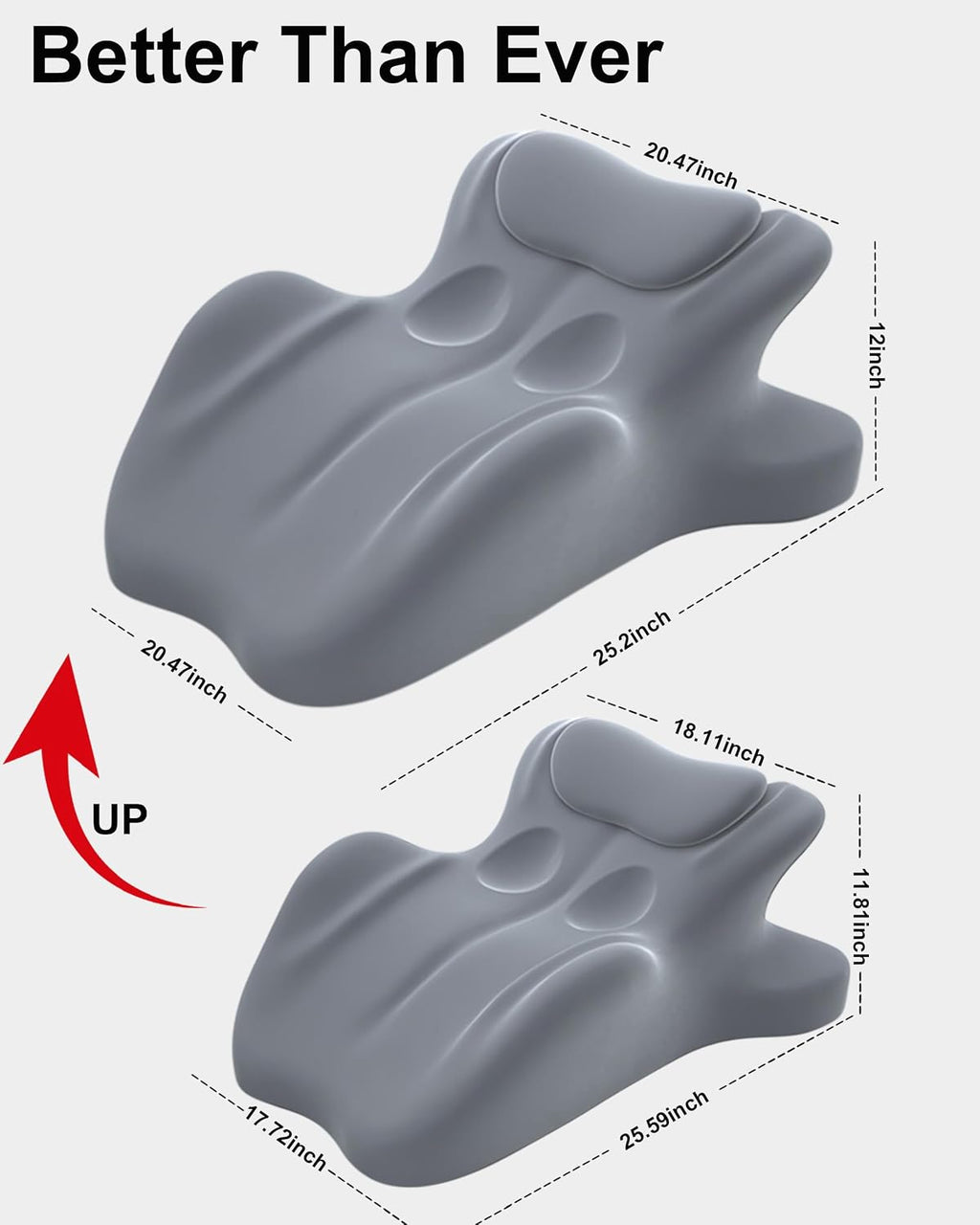 DIICRIN Sex Pillow - Almohada para parejas con juguetes sexuales, a...