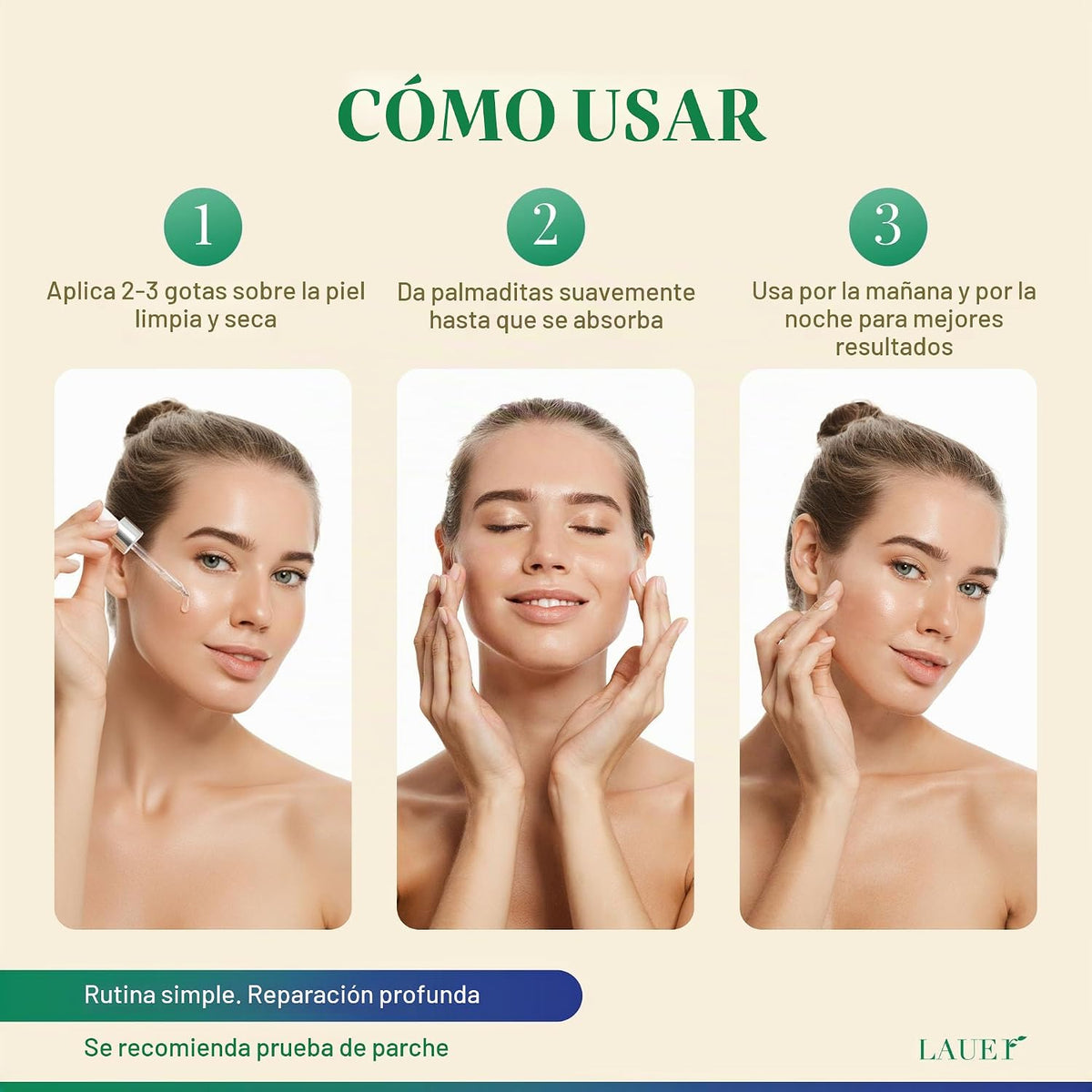 Centella Asiatica Ampolla Serum 95% Extracto de Madagascar Alivio d...