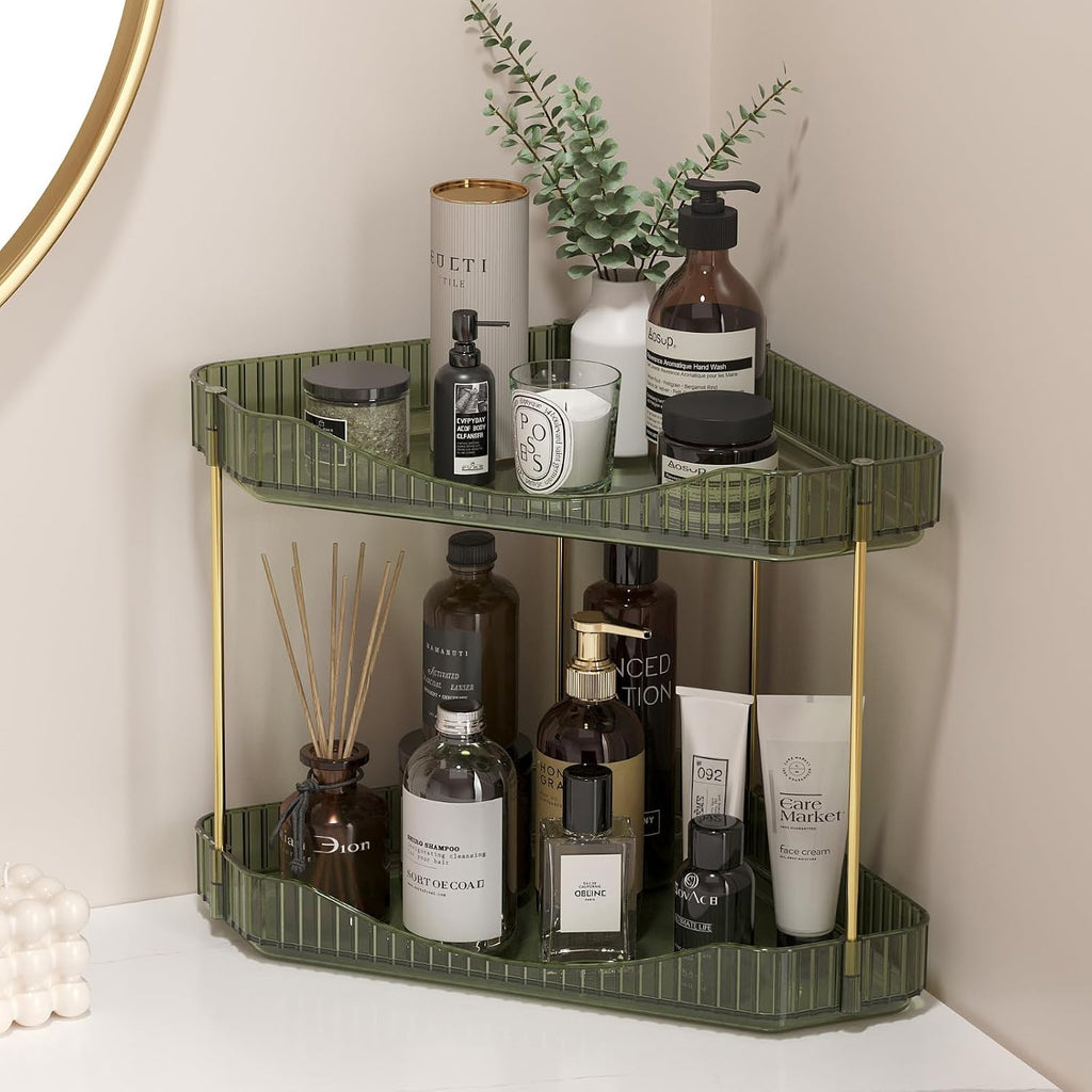 Lifewit Organizador de Esquina de 2 Niveles para Encimera de Baño,...