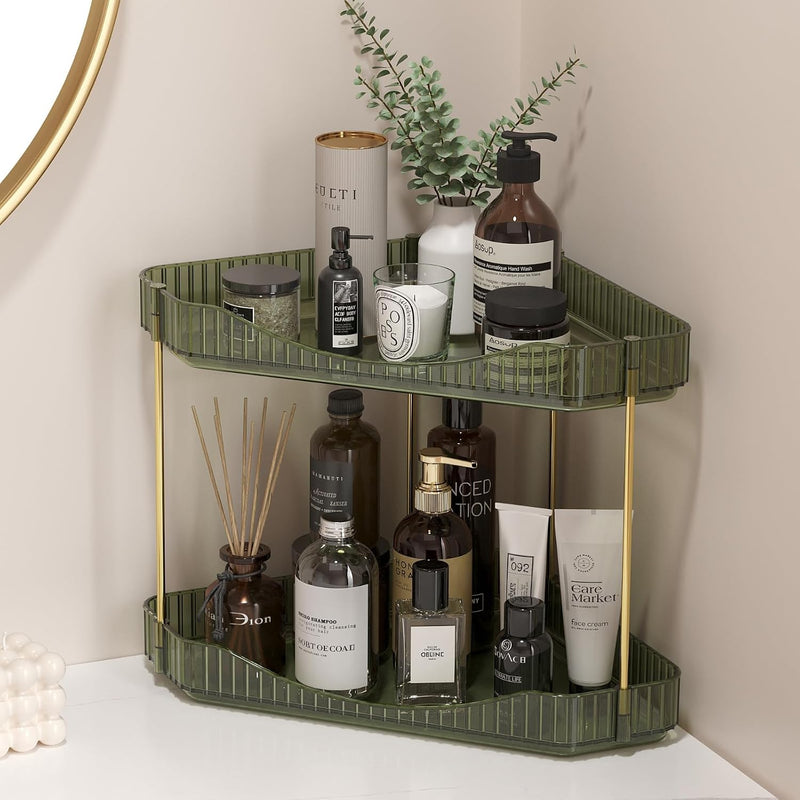 Lifewit Organizador de Esquina de 2 Niveles para Encimera de Baño,...