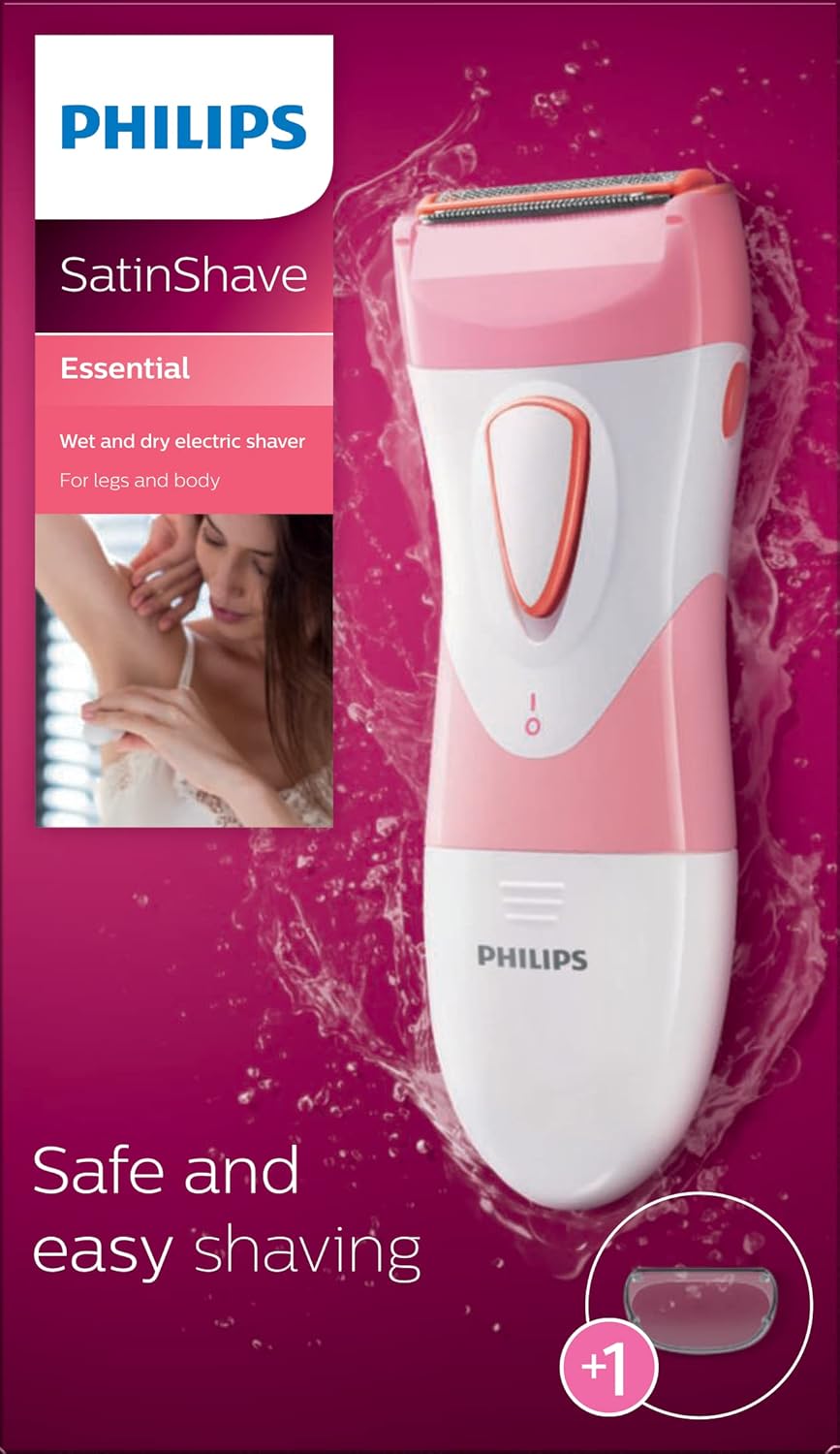 Philips SatinShave Essential Afeitadora Eléctrica Húmeda y Seca par...