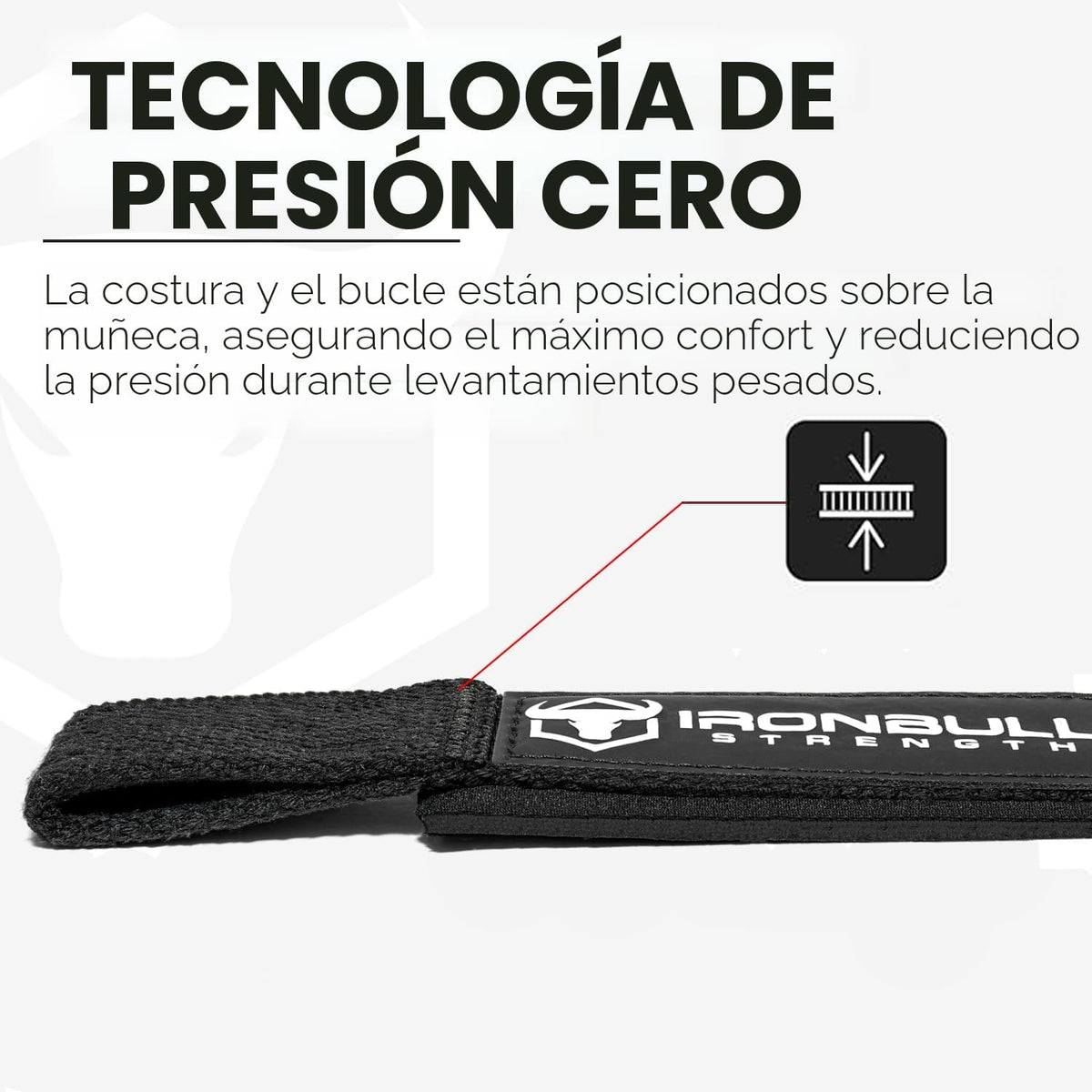 Correas de Muñeca para Levantamiento de Pesas (1 Par) \u2013 Correa...